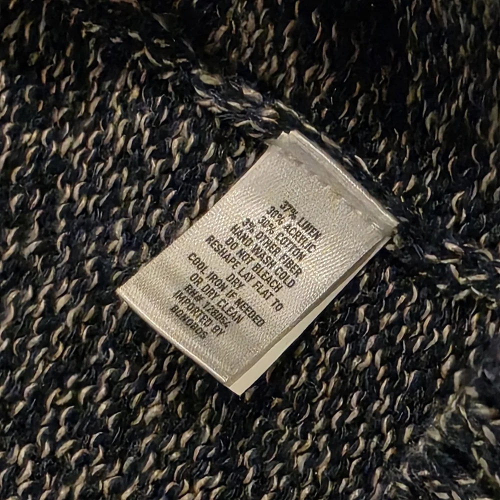 Bonobos Slim Fit Linen Blend Crewneck Sweater M
